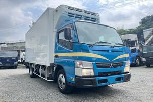 動画有！売り切り！H23年 三菱 キャンター 冷蔵冷凍車 DENSO -32度まで設定可 積載2t 3.0L ディーゼル デュオニック 好調！兵庫小野市