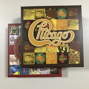 １枚当たり999円！　シカゴ　Chicago THE STUDIO ALBUMS 1969-1978 & 1979-2008　輸入盤 CD-BOX ２セット　計20枚組 