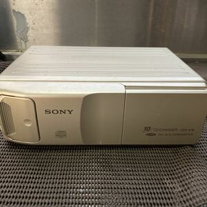 SONY 10 CD CHANGER CDX-616 動作未確認　ジャンク