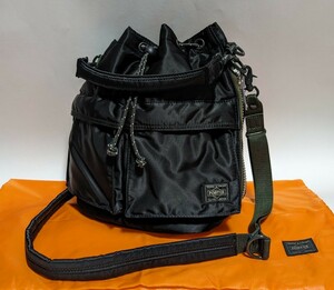 ★美品★ PORTER PX TOOL BAG ツールバッグ バルーンサック バッグ ショルダーバッグ ポーター 巾着 