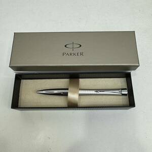 【TC0426】PARKER パーカー ボールペン ホワイト 白 シルバーカラー ベージュ 文具 筆記用具 ブランド 黒 ブラック 長期自宅保管品