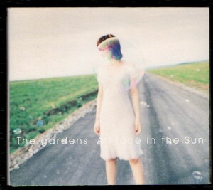 ∇ ガーデンズ The gardens 1stアルバム CD/ア・プレイス・イン・ザ・サン A place in the Sun/Future