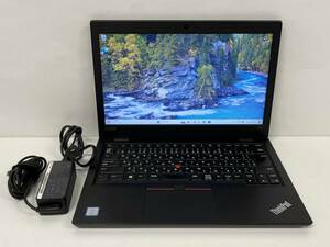 Lenovo ThinkPad L390 TP00091B / Core i5-8265U 1.60GHz / 8GB / SSD 256GB / Windows 11Pro、動作確認済み