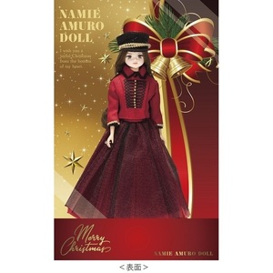 ★新品★「namie amuro Final Space」NAMIE AMURO DOLL　Final Tour 2018 ～Finally～ RED 12月22日 安室奈美恵 ドール