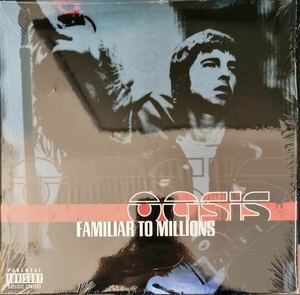 Oasis Familiar To Millions 2LP レコード オアシス radiohead coldplay 宇多田ヒカル くるり フジファブリック fishmans 坂本慎太郎