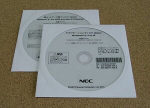 ◆ NEC MK36L/E-M, MK35M/E-M, MK33M/E-M, MK36H/E-M,他 Win8.1 64bit リカバリ ◆