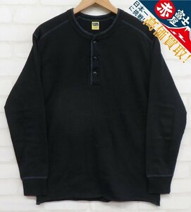 8T1459【クリックポスト対応】フェローズ 長袖ヘンリーネックTシャツ Pherrow