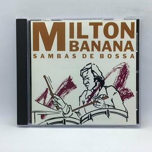 MILTON BANANA TRO / SAMBAS DE BOSSA (CD) M60025 ミルトン・バナナ