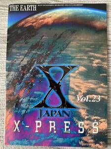 vol.23 会報　Ｘ JAPAN（エックス）ファンクラブ　　YOSHIKI hide ヨシキ　ヒデ　XJAPAN