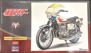 ハセガワ 仮面ライダー 本郷猛のバイク スズキ GT380 B 1/12スケール プラモデル SP377