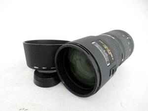 【Nikon/ニコン】卯④201//AF NIKKOR 80-200mm 1:2.8 D ED