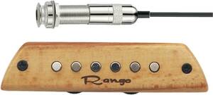 木製ピックアップ ギターピックアップ 木製アコースティックギターピックアップ ピックアップ 使いやすい バッテリー不要 良い音質 