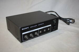 SONY　DA-210　映像音声分配器