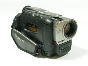 ◎ SONY CCD-TRV85 ソニー ハンディカム ビデオカメラ Hi8 バッテリーなし 動作未確認 ジャンク