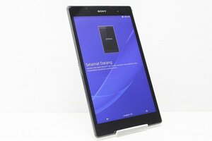 1円スタート SONY Xperia Tablet Z3 Wi-Fi SGP612 SIMフリー Android スマートフォン 赤ロム保証 32GB ブラック