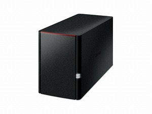 送料無料　[BUFFALO LS220D0402C] ネットワーク対応HDD（NAS） 4TB