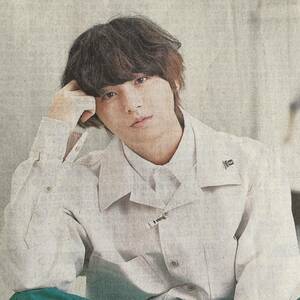 超貴重！伊野尾慧 ダ・カーポしませんか？ 新しい自分と出会う Hey!Say!JUMP ジャニーズ 朝日新聞 2/18