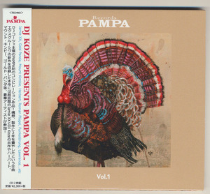  CD●V.A●DJ Koze Presents Pampa Records Vol.1