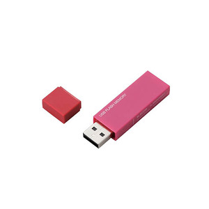 まとめ得 エレコム USBメモリー/USB2.0対応/セキュリティ機能対応/32GB/ピンク MF-MSU2B32GPN x [3個] /l