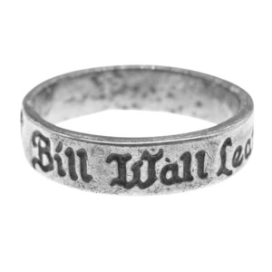 BILL WALL LEATHER ビルウォールレザー R404 25th Anniversary Band Ring 25周年記念 アニバーサリー バンド リング 13号【中古】