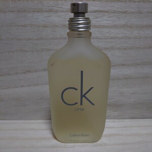 Calvin Klein CK ONE カルバンクライン シーケーワン オードトワレ100ml