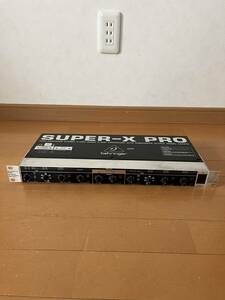 ベリンガー　チャンネルデバイダー　　BEHRINGER SUPER-X　PRO　CX2310