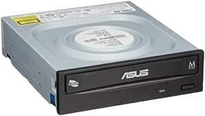Asus Windows10対応 M-DISC対応 最大24倍速書込 SATA接続 DVD/CDライティングソフト付き DRW-2