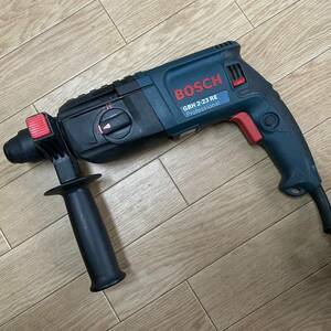 中古品 BOSCH SDSプラスハンマードリル GBH 2-23 RE ボッシュ ハンマードリル 電動工具 工具 1円 から 売り切り