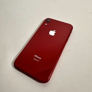 【SIMフリー】 iPhone XR 128GB A2106 MTON2J/A プロダクトレッド