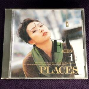 林憶蓮 サンディ・ラム CD／フェイス＆プレイス FACES AND PLACES 1990年 日本盤