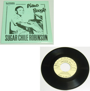 EP/ Sugar Chile Robinson - Piano Boogie/ Whop Whop/Say Little Girl/ Frustration Boogie/ Numbers Boogie/Go Boy Go/Vooey Vooey Vay
