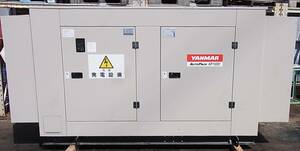 新品 未使用 発電機 YANMAR ヤンマー AP155D1 防災用自家発電設備 エンジン式発電機 防音型 エンジン式発電機 130kva 104kw 動作確認済 