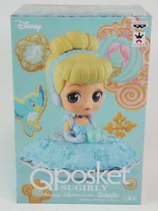 在庫5 / ディズニー シンデレラ フィギュア Qposket Q posket SUGIRLY Disney Characters Cinderella Bレアカラー
