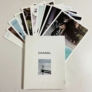 即決☆CHANEL シャネル CRUISE COLLECTION 1994-1995 ポストカード カタログ 本 写真集 レア 希少 ヴィンテージ