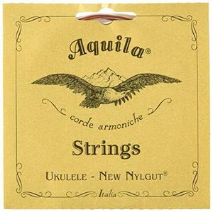 Aquila New Nylgut 17U ウクレレセット弦 テナー用 6弦(1st x1巻線) AQ-T6W