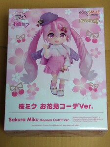 【未開封】ねんどろいどどーる 桜ミク お花見コーデVer. グッドスマイルカンパニー 初音ミク フィギュア