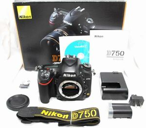 【良品・主要付属品完備】Nikon ニコン D750