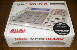 ★AKAI MPC STUDIO MUSIC PRODUCTION CONTROLLER★OK!!★