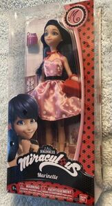 Bandai Miraculous Ladybug Marinette Fashion Doll Figure 2017 海外 即決