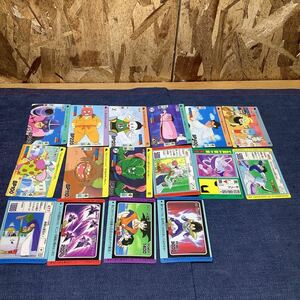 【Sこ1130】ドラゴンボール カードまとめ売り16枚　カードダス　PPカード