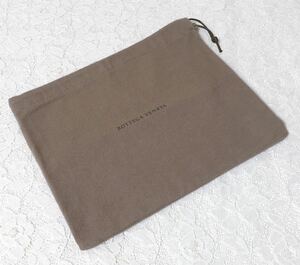 ボッテガヴェネタ 「BOTTEGA VENETA 」小物用保存袋 (3128) 内袋 布袋 巾着袋 付属品 23×19cm ミニ巾着 ベルト・長財布サイズ