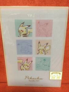 ポケモン　ピカチュウ　下敷き　Pikachu　nomber025 カラフル　新品未開封