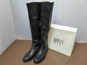 未使用品　Ovye/オヴィエ　ロングブーツ　サイズ37　日本サイズ23.5cm　セレクトショップ在庫品　503I