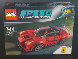 LEGO レゴ スピードチャンピオン ラフェラーリ La Ferrari 75899