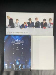 ♪♪送料込！BTS 3点セット　CD　blueray　①WORLD　TOUR　LOVE　YOURSELF　②THE　BEST OF　防弾少年団　③LOVE　YOURSELF　承 ‘Her