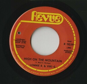 【7inch】試聴　LONNIE B & VIKI G 　　(REVUE 11039) WE