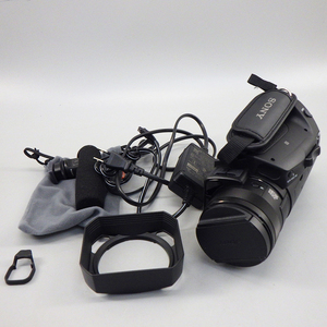 1円〜 SONY ソニー Handycam FDR-AX700 ※通電確認済 現状品 ビデオカメラ 222-2648092【O商品】