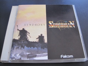 音楽CD「交響曲 ソーサリアン」 SYMPHONY SORCERIAN 日本ファルコム