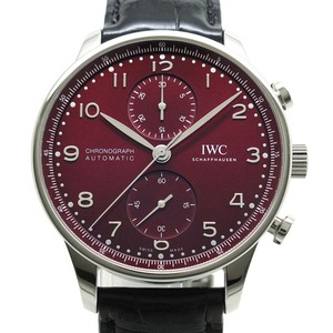 IWC SCHAFFHAUSEN アイダブリューシー シャフハウゼン ポルトギーゼ クロノグラフ IW371616 自動巻き PORTUGUESE 未使用品