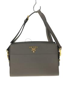 PRADA◆ショルダーバッグ/-/GRY